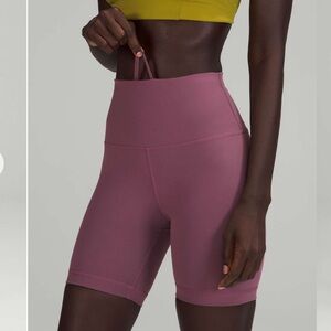 Lululemon Wunder Train High-Rise Short 6”